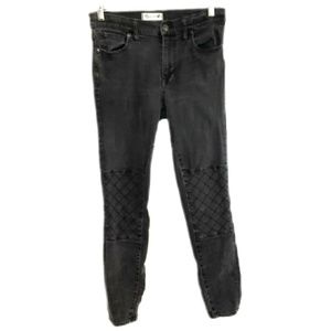 Madewell Moto Style Jeans sz 28 High Rise Skinny